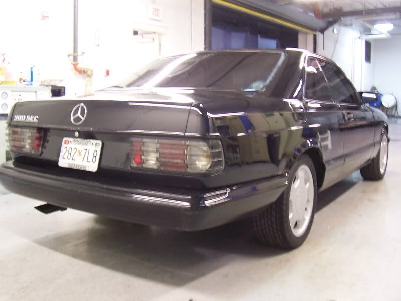 My SEC project-in-progress - PeachParts Mercedes-Benz Forum 1980 mercedes 300sd fuse box 